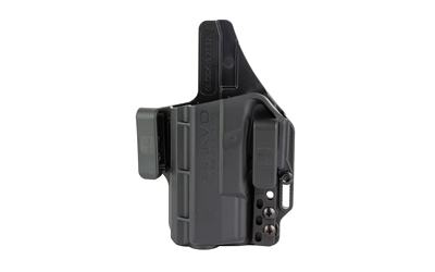 Bravo Concealment Torsion, IWB Concealment Holster, Waistband Clips, Fits Glock 19/19X/23/32/45, Left Hand, Black, Polymer