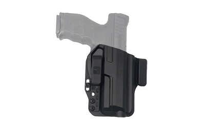 Bravo Concealment Torsion, IWB Concealment Holster, Waistband Clips, Fits HK VP9, Right Hand, Black, Polymer