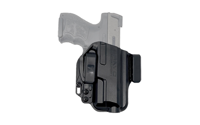 Bravo Concealment Torsion, IWB Concealment Holster, Waistband Clips, Fits HK VP9SK, Right Hand, Black, Polymer