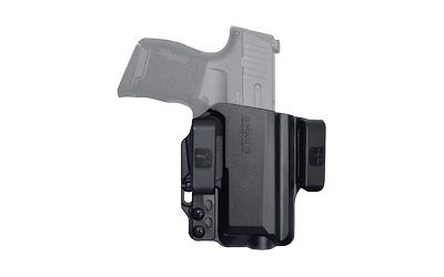 Bravo Concealment Torsion, IWB Concealment Holster, Waistband Clips, Fits Sig P365, Right Hand, Black, Polymer