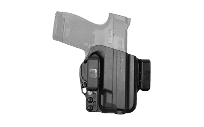 Bravo Concealment Torsion, IWB Concealment Holster, Waistband Clips, S&W M&P Shield 9/40, Right Hand, Black, Polymer