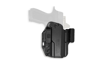 Bravo Concealment Torsion, Inside Waistband Concealment Holster, Waistband Clips, Fits Sig P320 9/40, X-Compact/Carry, Matte Finish, Black