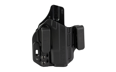 Bravo Concealment Torsion, IWB Concealment Holster, Waistband Clips, Fits Glock 42, Right Hand, Black, Polymer