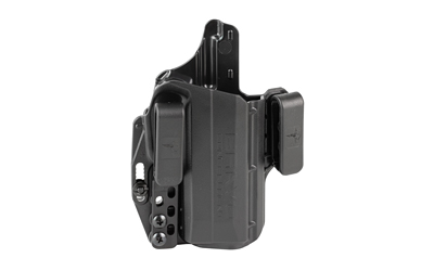 Bravo Concealment Torsion, Concealment Holster, Inside Waistband, Fits Sig P365 X-Macro, Right Hand, Polymer Construction, Black
