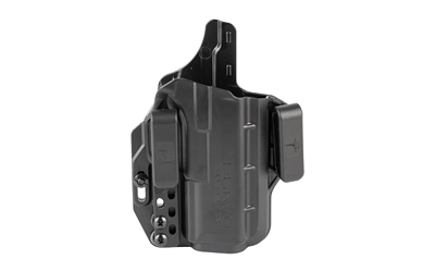 Bravo Concealment Torsion, Concealment Holster, Inside Waistband, Fits Springfield Hellcat Pro, Right Hand, Polymer Construction, Black