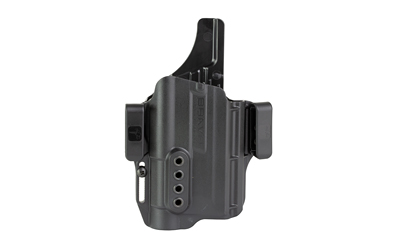Bravo Concealment Torsion Light Bearing, IWB Concealment Holster, Waistband Clips, S&W M&P 2.0 9/40 Full Size w/Streamlight TLR-1, Right Hand, Black