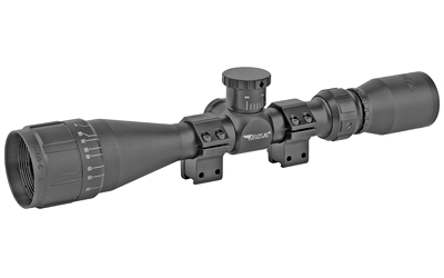 BSA Optics Sweet 17, Rimfire Scope, 3-12X40mm, 1" Maintube, 30/30 Duplex Reticle, Black, Designed for 17 HMR