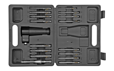 BSA Optics Bore Sight Kit, Includes Arbors from .177 to .50 cal and 12/20/28 Gauge