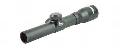 BSA Optics Pistol Handgun Scope, 2X20, 1", Standard Reticle, 1 MOA, Matte Finish