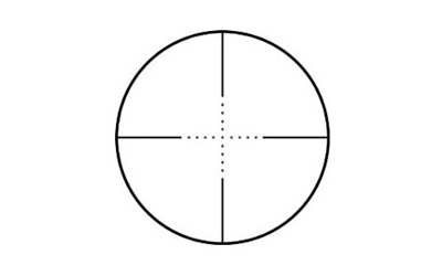 BSA Optics Tactical Weapon, Rifle Scope, 1-4X24, 30mm Maintube, Mil Dot Reticle, 1/2 MOA Adjustments, Black Color, Mount, 223 Remington and 308 — photo 2