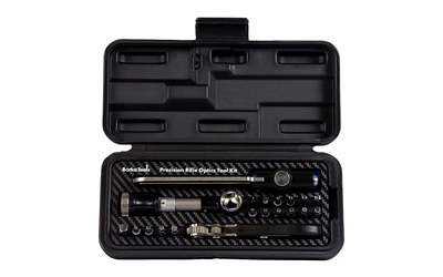 Borka Precision Rifle Optics Tool Kit, Silver, Includes Hard Case