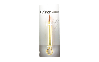 Caliber Gourmet 50 Caliber Corkscrew, Gold