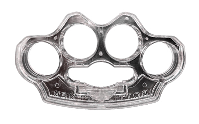 Caliber Gourmet Plastic Knuckles Bottle Opener, Clear