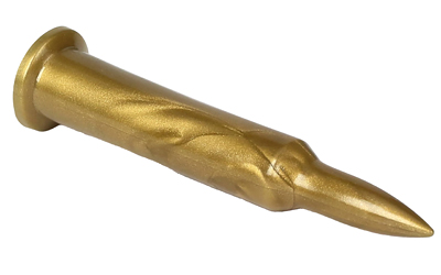 Caliber Gourmet Tactical Golf Tee, Pack of 50, Gold