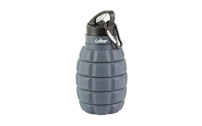 Caliber Gourmet Silicone Collapsible Grenade Water Bottle, 580ml