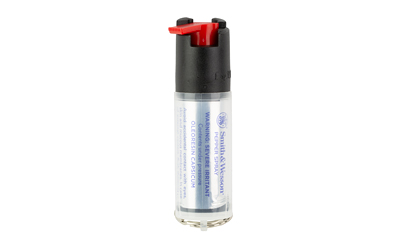Caliber Gourmet Smith and Wesson Pepper Spray, 0.5oz, Black