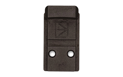 Calculated Kinetics DOGTAG Optic Plate, Holosun 509T Footprint, Fits Canik Mete and TTI Combat, Anodized Finish, Black