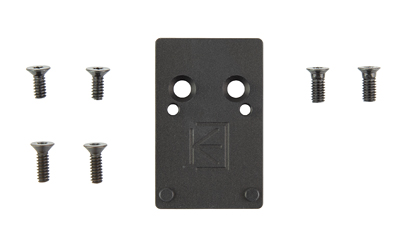 Calculated Kinetics Adapter Plate, RMR Footprint, Fits Canik Mete, Anodized Finish, Black