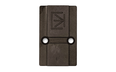 Calculated Kinetics Adapter Plate, For Aimpoint ACRO P2, Fits Canik TTI, Anodized Finish, Black