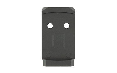 Calculated Kinetics DOGTAG Optic Plate, Holosun K/RMSc Footprint, Fits Springfield Echelon, Anodized Finish, Black