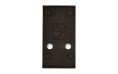 Calculated Kinetics DOGTAG Optic Plate, For Leupold DeltaPoint Pro, Fits GLOCK Gen 6, Anodized Finish, Black