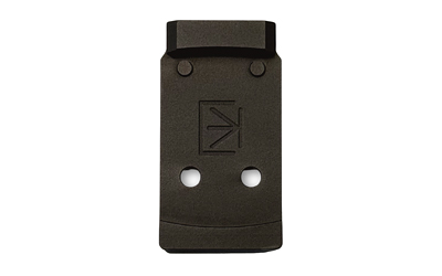 Calculated Kinetics DOGTAG Optic Plate, For Full Size Holosun EPS, Fits GLOCK Gen 6, Anodized Finish, Black