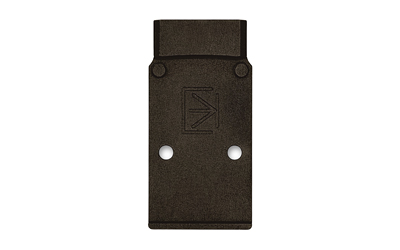 Calculated Kinetics DOGTAG Optic Plate, For Trijicon SRO/RMR HD, Fits GLOCK Gen 6, Anodized Finish, Black