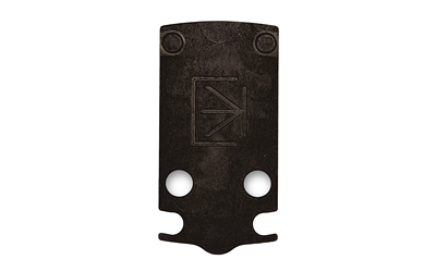 Calculated Kinetics Adapter Plate, For Holosun K and RMSc Footprint, Fits Springfield Hellcat, Anodized Finish, Black