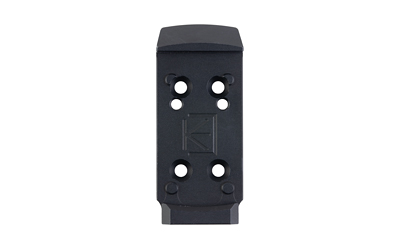 Calculated Kinetics DOGTAG Optic Plate System, For Kimber 2k11 and DS Warrior, Fits DeltaPoint Pro Footprint, Anodized Finish, Black