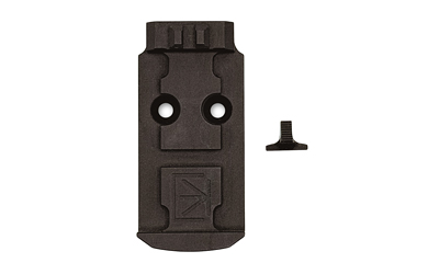 Calculated Kinetics Optic Plate System with Iron Sight, For MAC DS 1911, Fits ACRO Footprint, Anodized Finish, Black