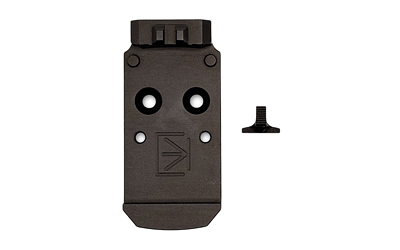 Calculated Kinetics Optic Plate System with Iron Sight, For MAC DS1911, Fits RMR Footprint, Anodized Finish, Black