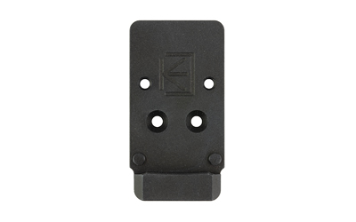 Calculated Kinetics Adapter Plate, RMR Footprint, Fits GLOCK M.O.S. (Not 43X), Anodized Finish, Black