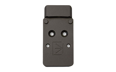 Calculated Kinetics DOGTAG Optic Plate, For Trijicon SRO/RMR HD, Fits GLOCK MOS (Does Not Fit 43X/48), Anodized Finish, Black