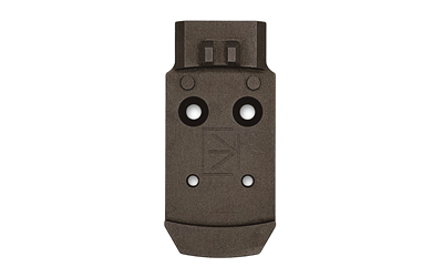 Calculated Kinetics DOGTAG Optic Plate, Optic Mount, For Full Size Holosun EPS/K Footprint/Shield RMSc, Fits Springfield Prodigy/AOS