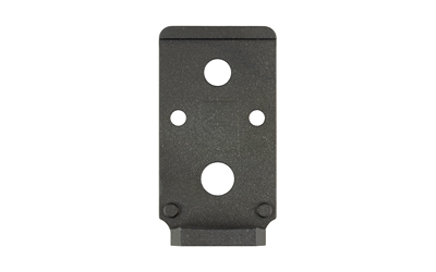 Calculated Kinetics DOGTAG Optic Plate, RMR Footprint, Fits S&W M&P 2.0, Anodized Finish, Black