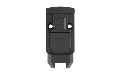 Calculated Kinetics Adapter Plate, Holosun 509T Footprint, Fits Staccato HD, Anodized Finish, Black