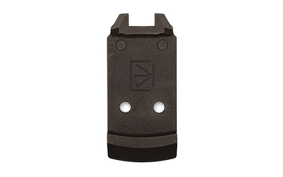 Calculated Kinetics DOGTAG Optic Plate, Optic Mount, For Holosun EPS/K/Shield RMSc Footprint, Fits Staccato HD, Anodized Finish, Black