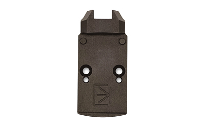 Calculated Kinetics DOGTAG Optic Plate, For Trijicon RMR, Fits Staccato HD, Anodized Finish, Black