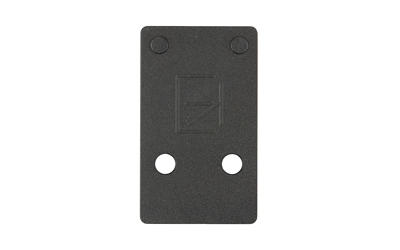 Calculated Kinetics Adapter Plate, Holosun K/RMSc Footprint, Fits Canik TP9 Elite SC, Anodized Finish, Black