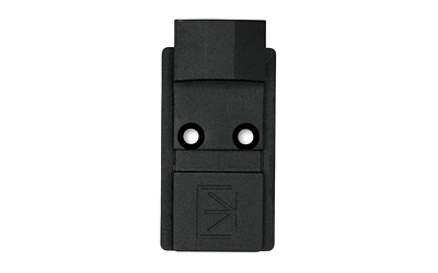 Calculated Kinetics DOGTAG Optic Plate, For Holosun 509T, Fits Walther PDP 2.0 and F Series, Anodized Finish, Black