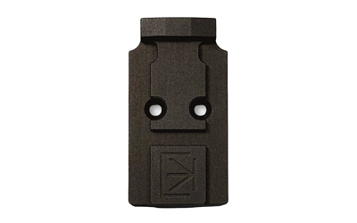 Calculated Kinetics DOGTAG Optic Plate, For Aimpoint ACRO, Fits Walther PDP 2.0 and F Series, Anodized Finish, Black