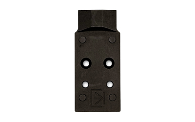 Calculated Kinetics DOGTAG Optic Plate System, For Walther PDP 2.0/F Series, Fits Deltapoint Pro Footprint, Anodized Finish, Black