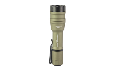 Cloud Defensive MCH Duty, High-Output Handheld Light, 1,800 Lumens, 50,000 Candela, Tool Steel Bezel Ring, 5 Mode Programmable Output