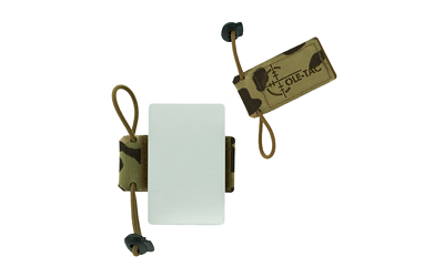 Cole-TAC Cheat Sheet V2, DOPE Card, Universal Fit, Multicam