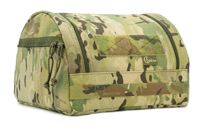 Cole-TAC Brain Bucket Bag, 16 Liter Capacity, 1000 Denier Nylon, Multicam