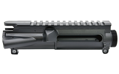 CMC Triggers Stripped Upper Receiver, 5.56 NATO, Fits AR-15, Matte Finish, Black