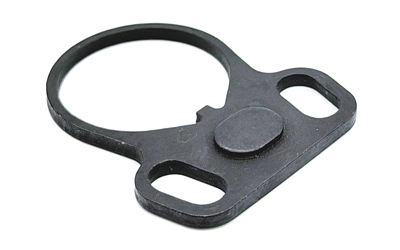 CMC Triggers Ambidextrous Receiver End Plate, Fits AR-15, Black