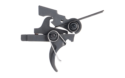 CMC Triggers Component, Single Stage Curved, 2.5lb Trigger, Fits AR15, Small Pin, Black