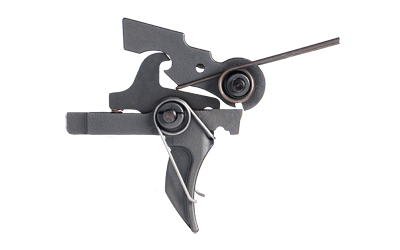 CMC Triggers Component, Single Stage Combat Curved, 2.5lb Trigger, Fits AR15, Small Pin, Black