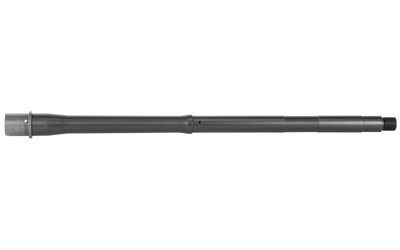 CMMG Barrel, 300 AAC Blackout, 16.1" Barrel, 1:7 Twist, Carbine 4140 CrMo Salt Bath Nitride Finish, 5/8X24 — photo 3